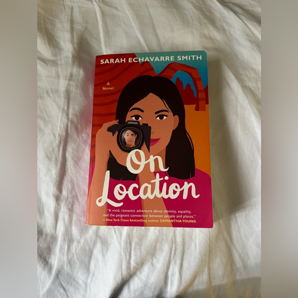 3 FOR $15! On Location Novel!